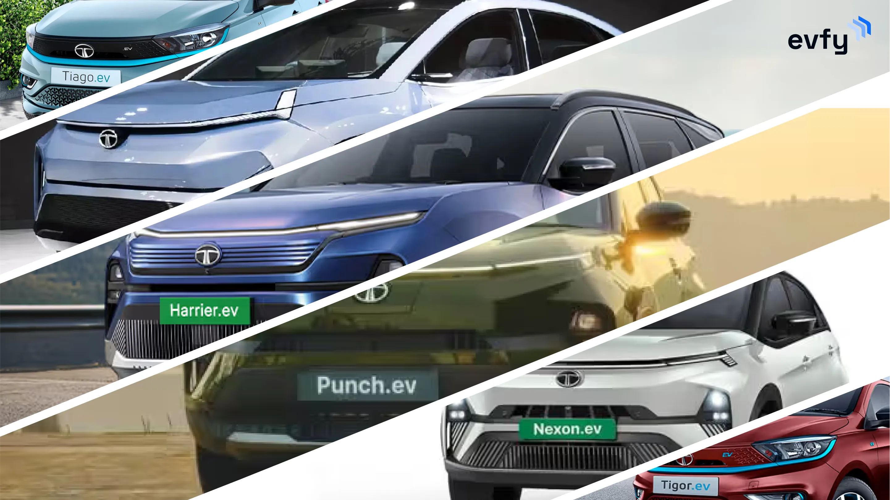 Tata 2025 Full EV Line-Up: New Harrier.ev Launched at 21.49L!